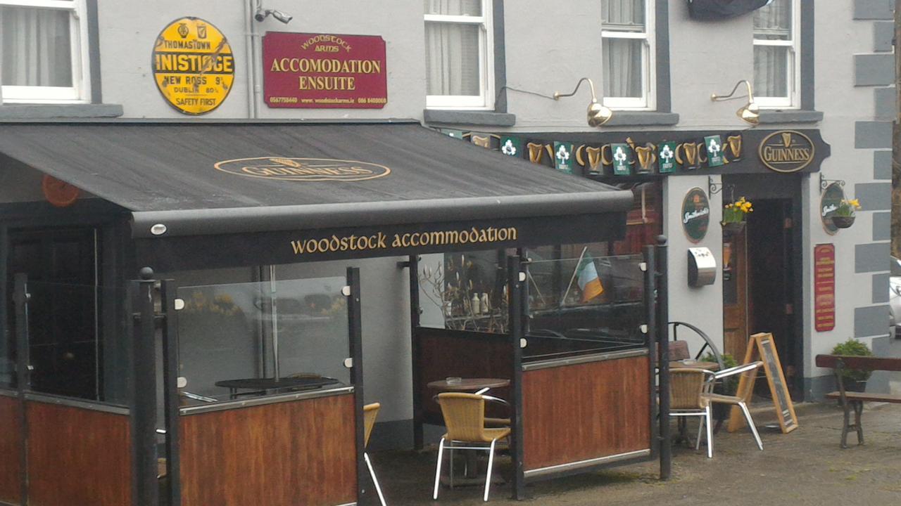 Woodstock Arms Bed & Breakfast Inistioge ภายนอก รูปภาพ