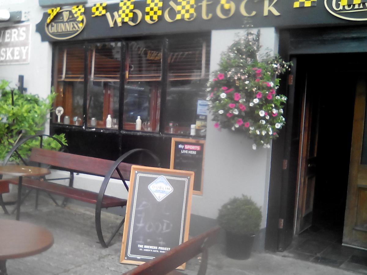 Woodstock Arms Bed & Breakfast Inistioge ภายนอก รูปภาพ